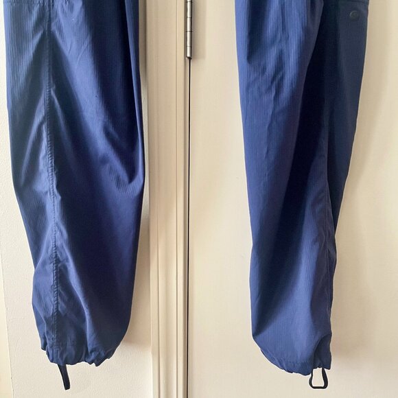 Men’s Lululemon Seawall Track Pant 2.0 Deep Navy / Black Size Large - Picture 5 of 10